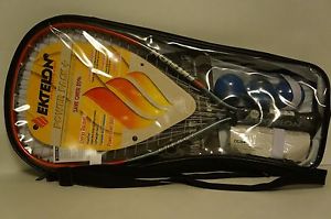 Ektelon Racquetball Racquet Set Power Level 900 W/Goggles and 3 Balls