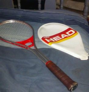 AMF Head Professional Red Head Tennis Racket