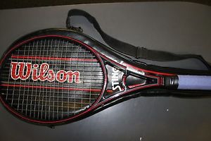 Wilson Sting With Cover | Used | L5 4 5/8 | Free USA Ship