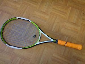 Wilson NCode N Pro Open 100 headsize 4 1/2 grip EXCELLENT Tennis Racquet