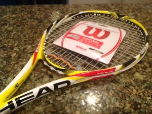 Head Microgel Extreme MP Tennis Racquet Racket 4 1/2 (L3) Mid Plus