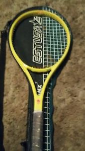 Jimmy Connors Yellow Estusa Tennis Racquet (used)