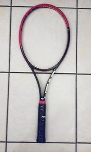 MINT HEAD GRAPHENE  PRESTIGE REV PRO 93 SQ. IN. TENNIS RACQUET GRIP: 4 3/8 "