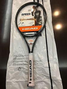 BRAND NEW Head Graphene Speed Pro Limited Ed  4 1/2 grip size black beauty
