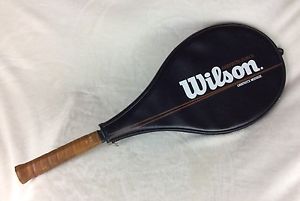 WILSON 'Graphite Force' Midsize Tennis Racquet w/Head Cover 4 3/8" (L3) Grip