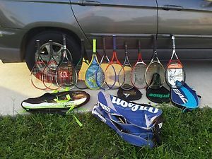 Tennis Racquet Lot