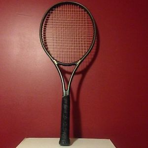 Prince Graphite Comp Vintage Tennis Racket 4 1/2