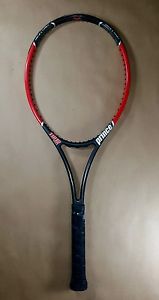 Prince Tour Diablo 675 Midsize Tennis Racquet #3 Orange & Black 4 3/8 SHIPS FREE