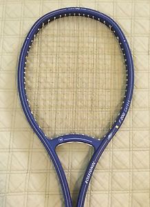VINTAGE ROSSIGNOL F200 CARBON 4 1/2 LEATHER Made In FRANCE MATS WILANDER