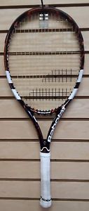 2013 Babolat Pure Drive Play Lightly Used Tennis Racket-Strung-4 1/8''Grip