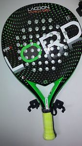Pala de pádel Lord Lagoon Vanguard  PVP 200 Verde