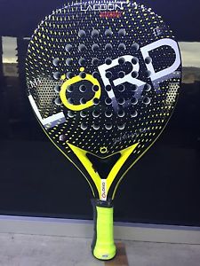 Pala de pádel Lord Lagoon Klassik  PVP 205 Amarilla
