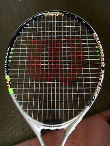 Sampras Attak 25 Tennis Racquet Power Bridge Soft Shock Titanium, Rare Racket
