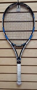 2015 Babolat Pure Drive Team Used Tennis Racket-Strung-4 3/8''Grip