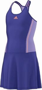 adidas Niñas Tenis Vestido De Sport adizero Vestido púrpura