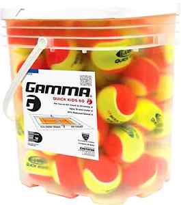 Quick Kids 60 Training Balls 48 Bucket Sports Kids Low Compression Bounce Well