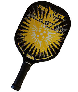 Pro-Lite Blaster Graphite Pickleball Paddle Yellow------Brand New