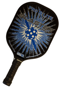 Pro-Lite Blaster Graphite Pickleball Paddle Blue------Brand New