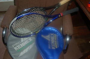 PAIR OF PRO KENNEX WIDEBODY RACKETS W/ COVERS~EXODUS & PROPHECY