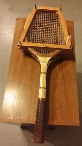 Vintage Antique Tennis Racket Set of Two J.C Higgins Finalist and Frames