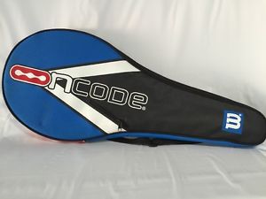 Wilson Ncode N4 Tennis Racquet In Bag