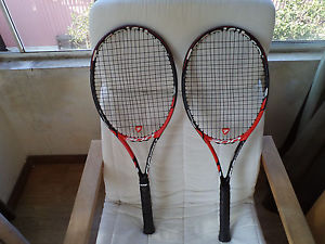 Technifibre TFigth 300 Dynacore tennis racquets (pair)
