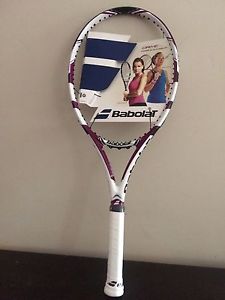 Babolat Drive Lite U Tennis Racquet 4" Grip 0 NEW! Violet Purple With Case