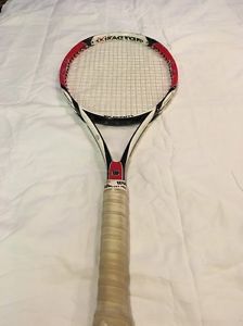 Wilson K Factor Six One Team 95, 18X20