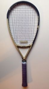 Asics 109 Racket 4 3/8 Grip New Strings