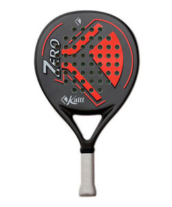 PALA DE PADEL KAITT ZERO ROJA