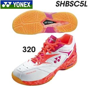 New Yonex Japan Badminton Shoes POWER CUSHION SC5 LADIES SHB-SC5L Women's