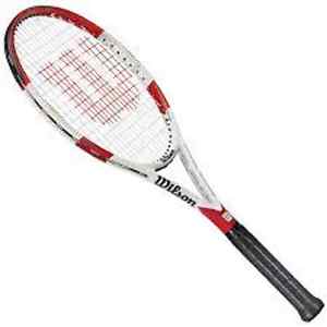 Wilson 6.1 95S Tennis Racquet Grip Size 4 3/8 NEW Strung - Retail $199.00
