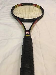 Wilson Pro Staff Classic 6.1 si  95 4 5/8   Tennis Racket