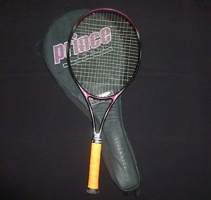 Prince Lite I Classic  Tennis Racket Grip 4 1/4 With Bag #993
