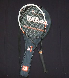 Wilson Sting Lite Graphite Soft Shock Tennis Racquet 4 3/8 grip  #910