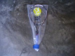 MINT/DAVID FERRER PERSONAL PRINCE  EXO3 TENNIS RACQUET CUSTOMIZED BY  RINGROLL