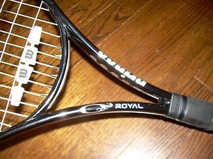 PRINCE 03 ROYAL TENNIS RACQUET OVERSIZE 100 SQ IN 1300 PL 4 3/8" GRIP FULL COVER