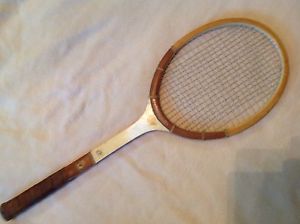 VINTAGE CARAVELLE WOOD TENNIS RAQUET