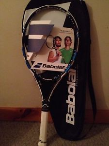 Babolat Pure Drive Lite Tennis Racquet 4" Grip NEW! Blue With Case Unstrung