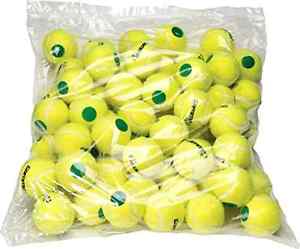 Sports Kids Training Balls 78 Green Dot W/ Low Compression Standard 60 Poly Bag