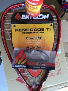 Ektelon Power Ring Renegade Racquetball Pack