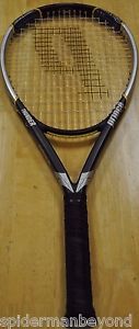 PRINCE THUNDER RIP OVERSIZE 115  TENNIS RACQUET 4 1/2