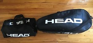 HEAD Tennis Prestige Combo LOT. 8 Rackets With Racket and Club Bag And Extra Bag