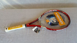 HEAD CROSSBOW 2 POWER SERIES S2 Tennis Racquet Racket L3 4 3/8 NEW