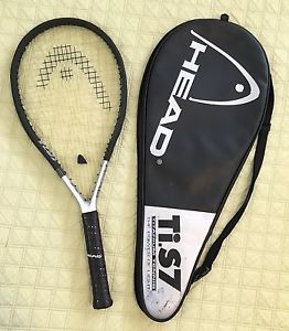 HEAD TI S7 27.75" SuperOS 16X20 GRAPHITE TENNIS RACKET W/CASE NEW 4 1/2 AUSTRIA