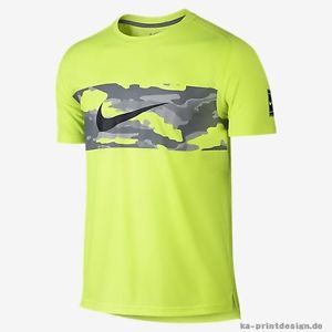 NEW NIKE MEN'S PRACTICE CREW TENNIS SHIRT XS MSRP $45.00