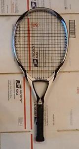 Wilson K Factor K 3 115 head 4 3/8 grip Tennis Racquet
