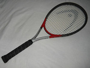 HEAD TI.S2 TITANIUM XTRALONG 102" TENNIS RACQUET 4 1/4 18x19 UNDER 9 OZ. WEIGHT