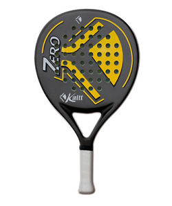 PALA DE PADEL KAITT ZERO AMARILLA