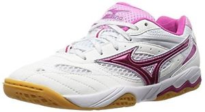 Mizuno table tennis shoes WAVE MEDAL SP ladies [Women's] 81GB1411 65 white